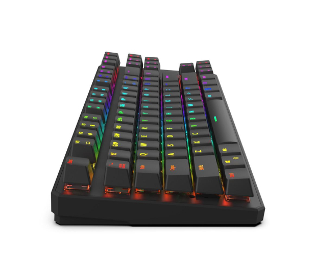 SPC GEAR GK530 Tournament Kailh RGB czerwony SPG017 - 468788 - zdjęcie 9